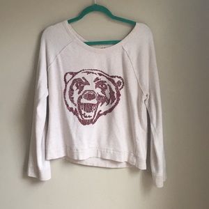 [Free People] Bear Sweatshirt